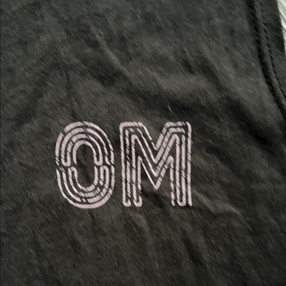 Spiritual Gangster Black OM Muscle Tee - Picture 3 of 4